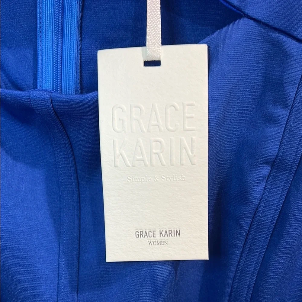NWT GRACE KARIN Women's Wear to Work Bodycon Pencil Dress Size 2XL - Picture 4 of 6